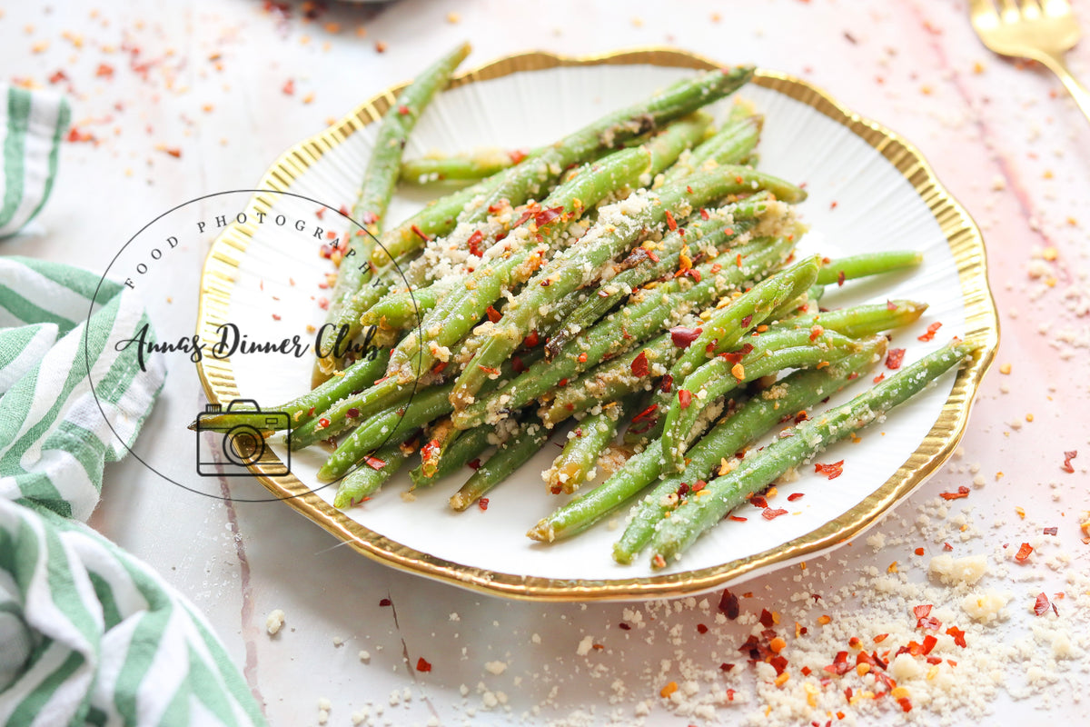 Parmesan green beans  - semi exclusive set 2