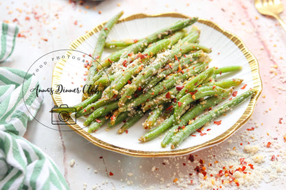 Parmesan green beans  - semi exclusive set 2
