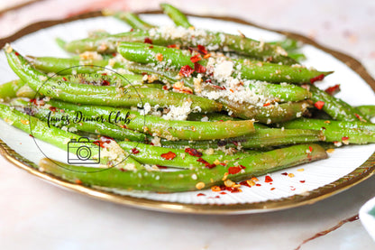 Parmesan green beans  - semi exclusive set 2