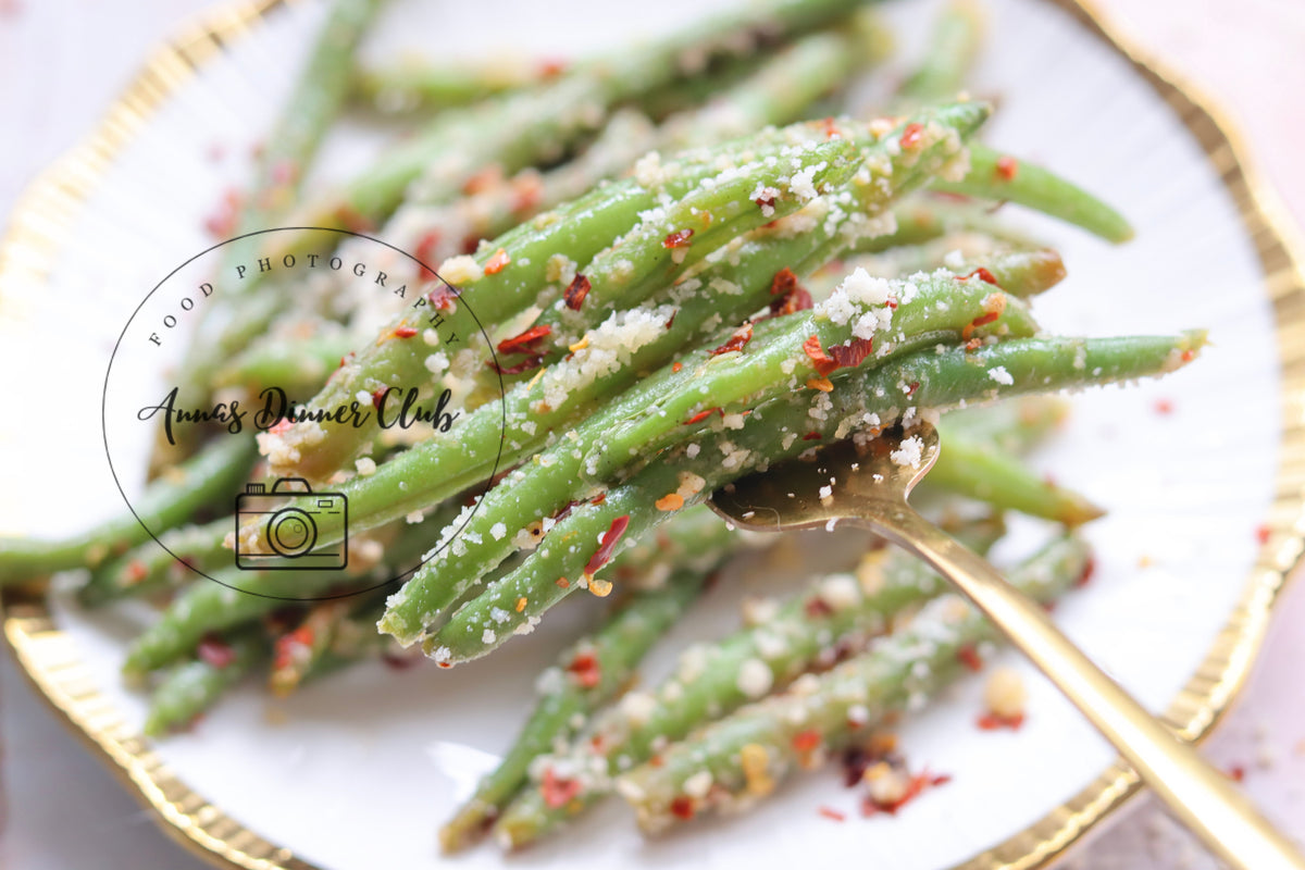 Parmesan green beans  - semi exclusive set 2