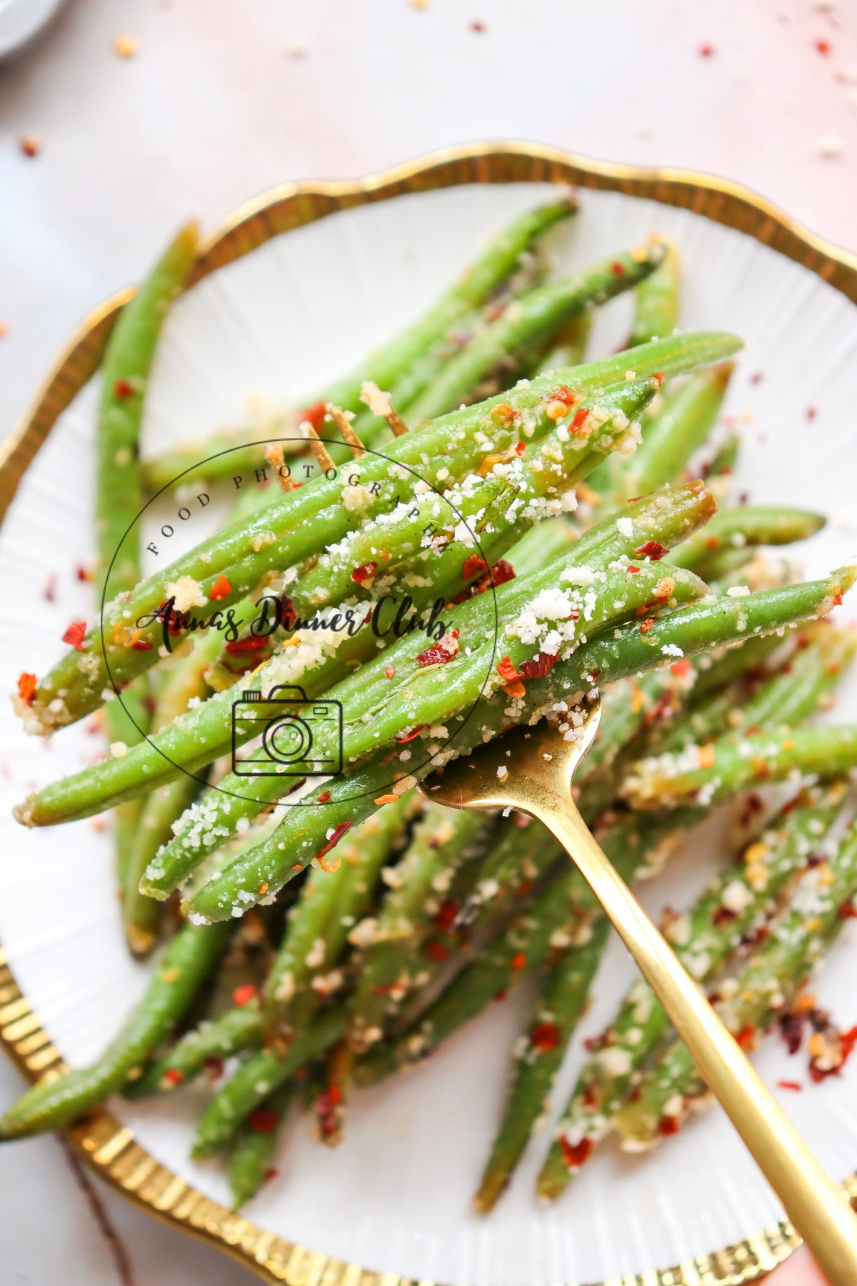 Parmesan green beans  - semi exclusive set 2