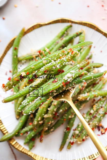 Parmesan green beans  - semi exclusive set 2