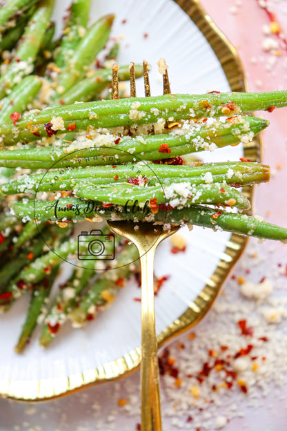 Parmesan green beans  - semi exclusive set 2