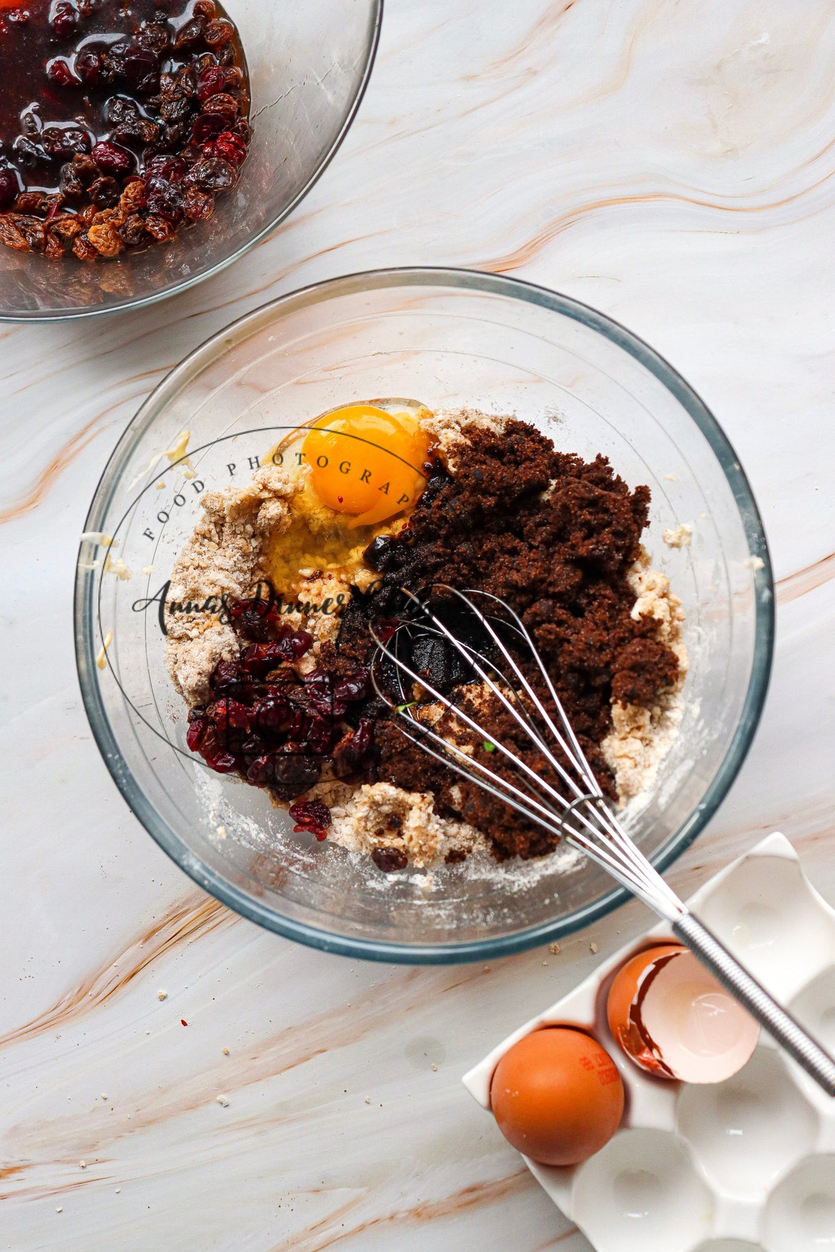 Christmas pudding with saffron sauce  - exclusive set