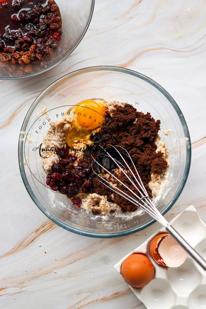 Christmas pudding with saffron sauce  - exclusive set