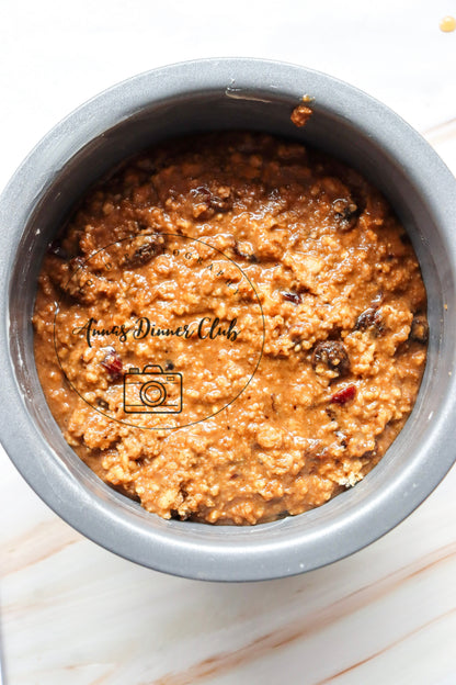 Christmas pudding with saffron sauce  - exclusive set