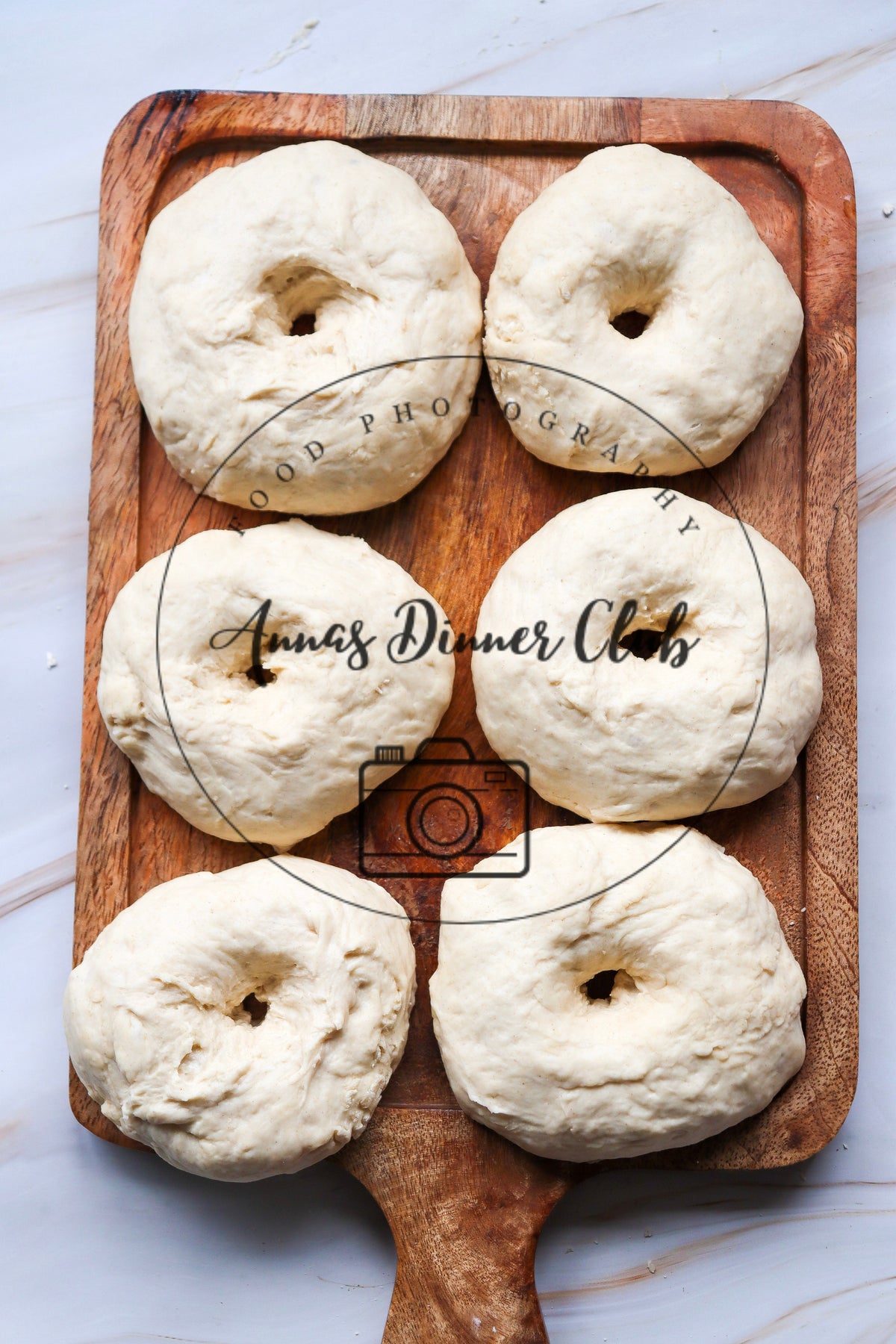 Authentic New York Bagels  -limited PLR set