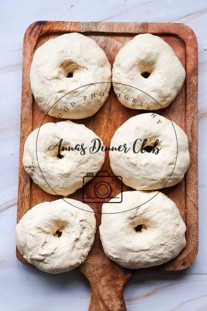 Authentic New York Bagels  -limited PLR set