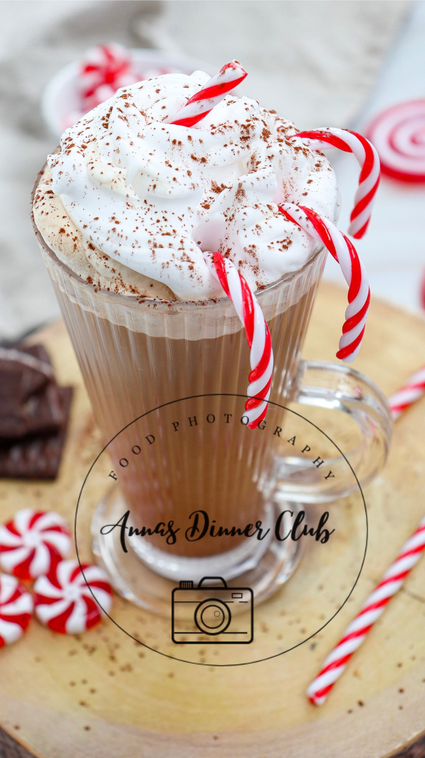 Peppermint hot chocolate semi exclusive set 3