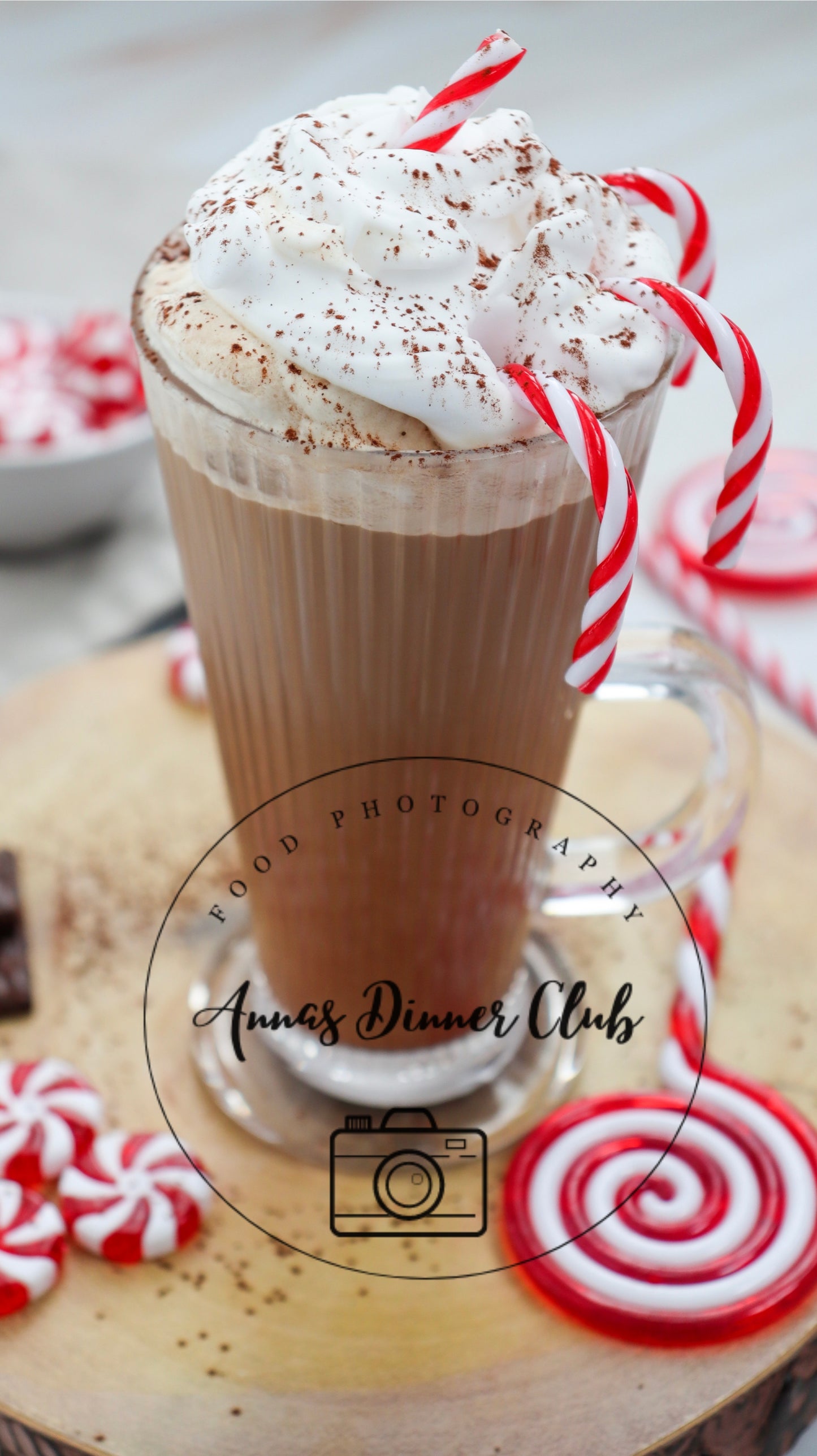 Peppermint hot chocolate semi exclusive set 3