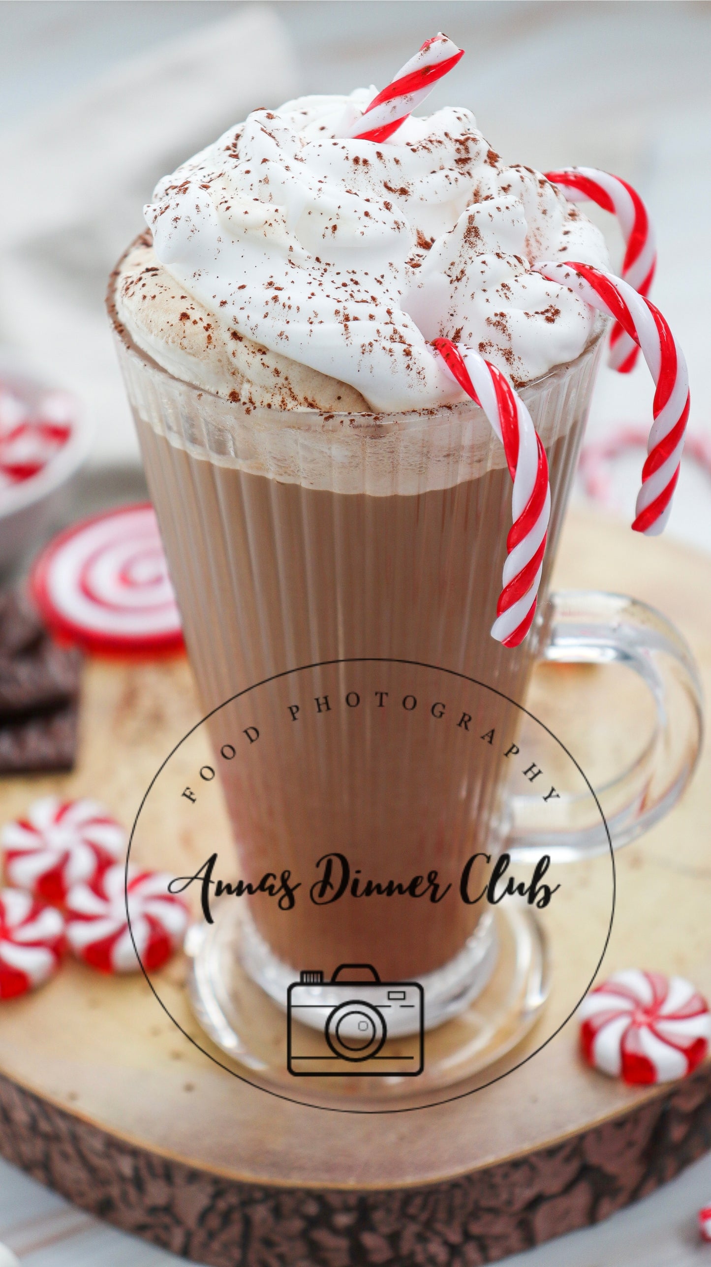 Peppermint hot chocolate semi exclusive set 3