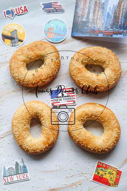 Authentic New York Bagels  -limited PLR set