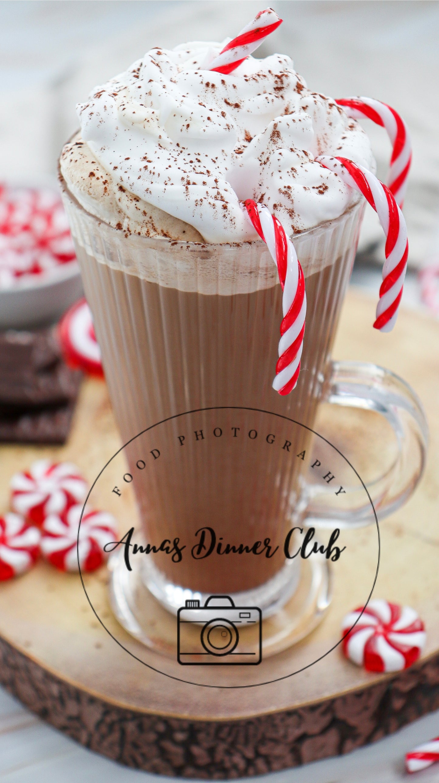 Peppermint hot chocolate semi exclusive set 3