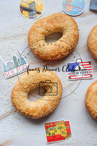 Authentic New York Bagels  -limited PLR set