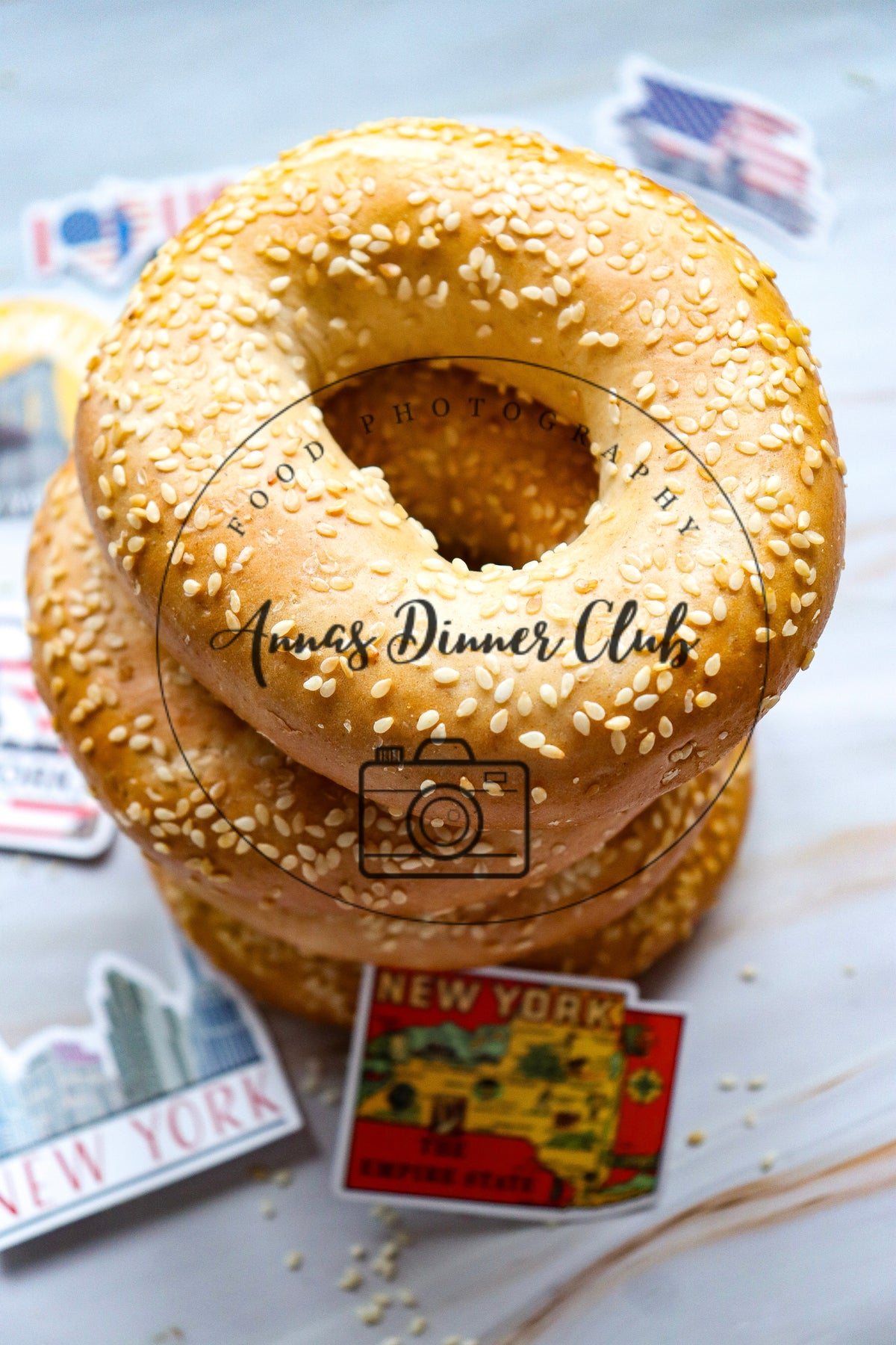 Authentic New York Bagels  -limited PLR set