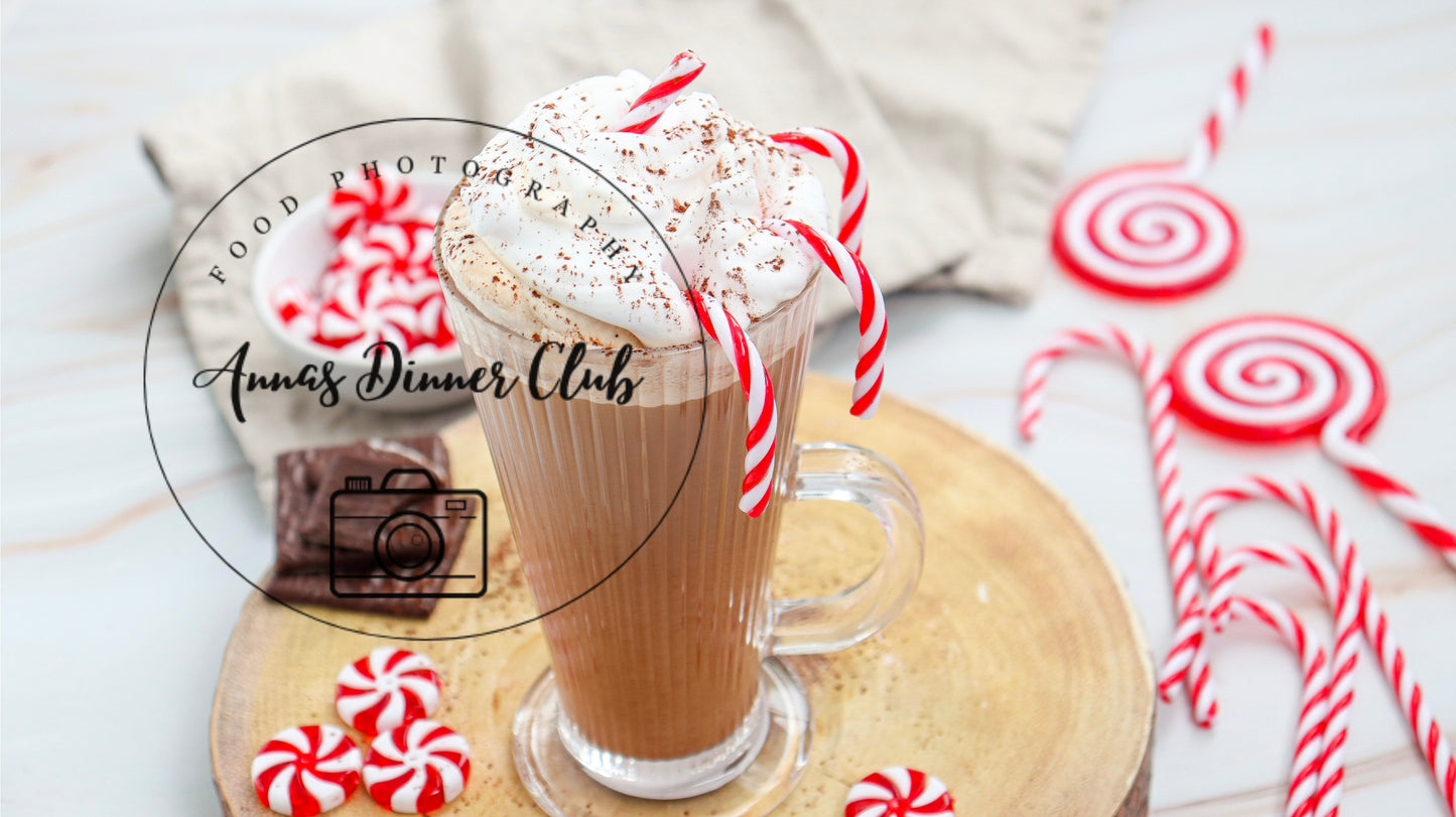 Peppermint hot chocolate semi exclusive set 3