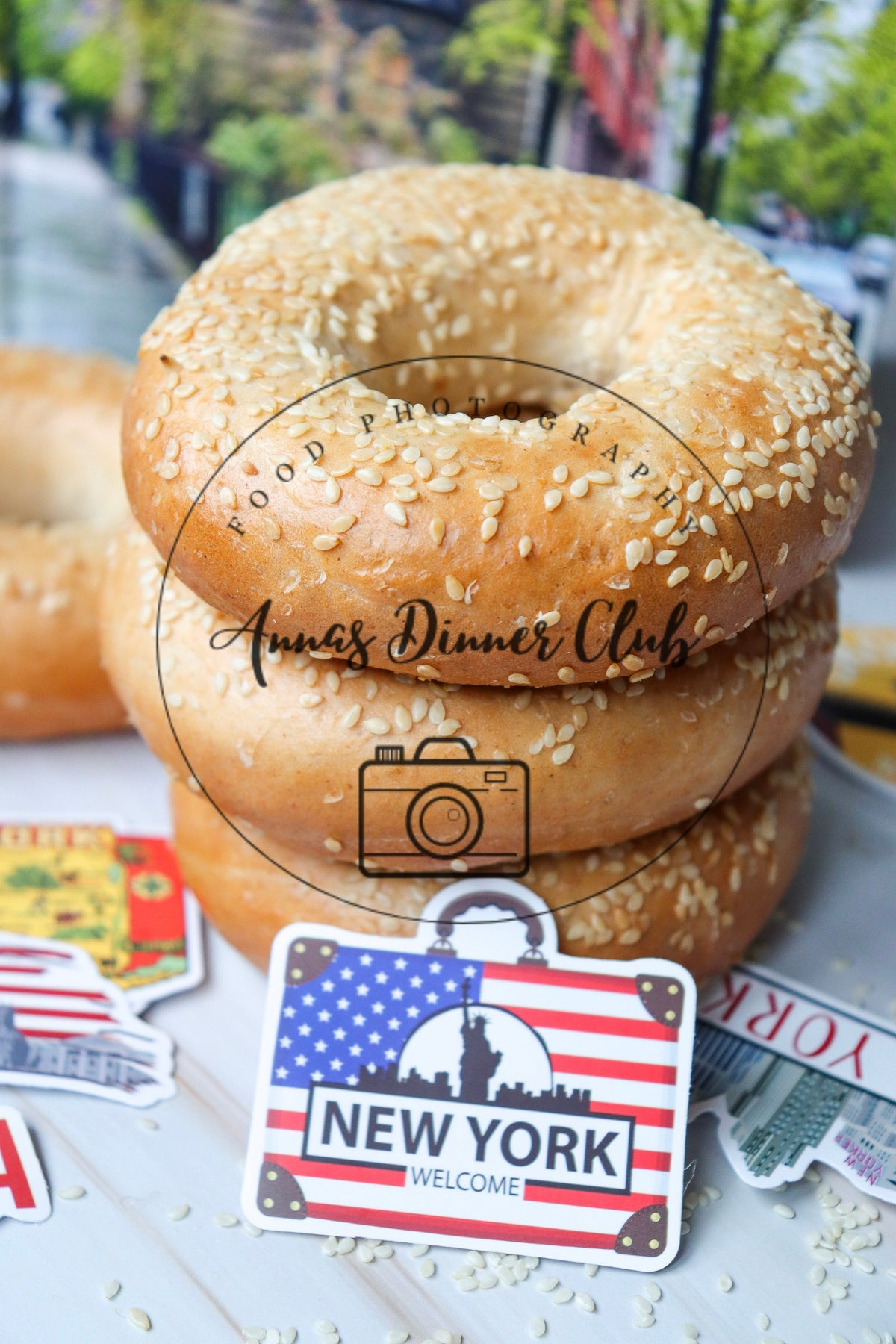 Authentic New York Bagels  -limited PLR set