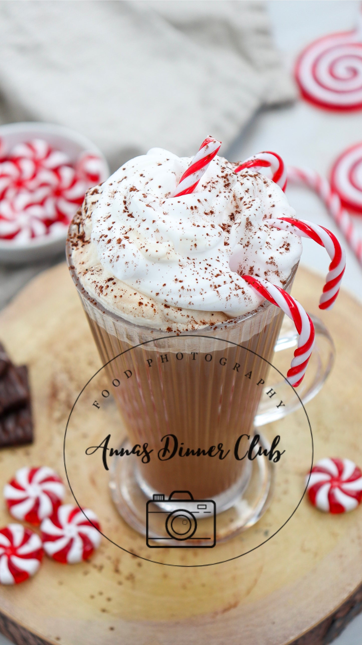 Peppermint hot chocolate semi exclusive set 3