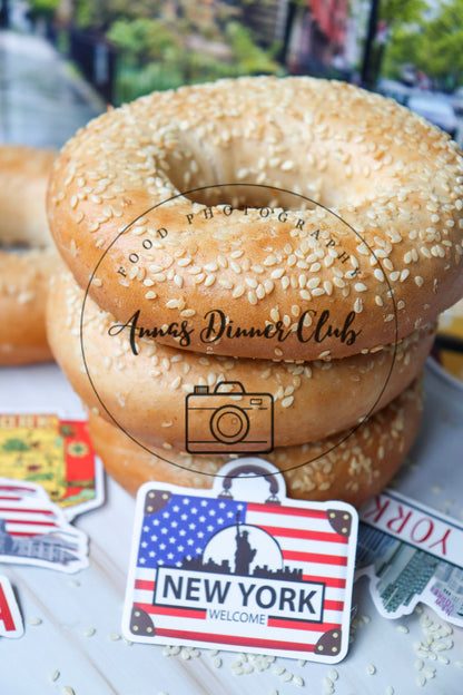 Authentic New York Bagels  -limited PLR set