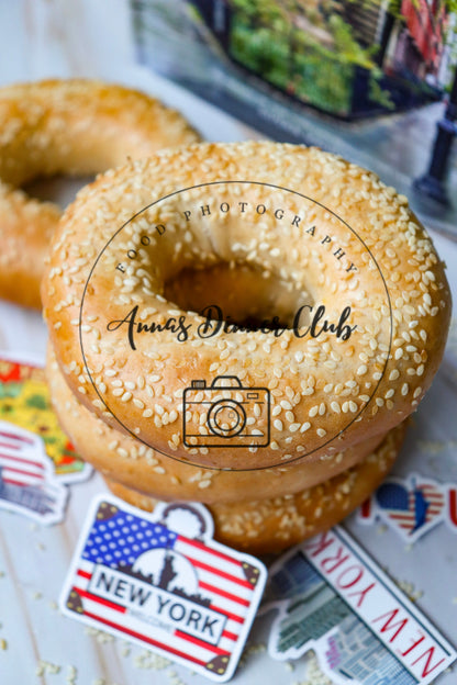 Authentic New York Bagels  -limited PLR set