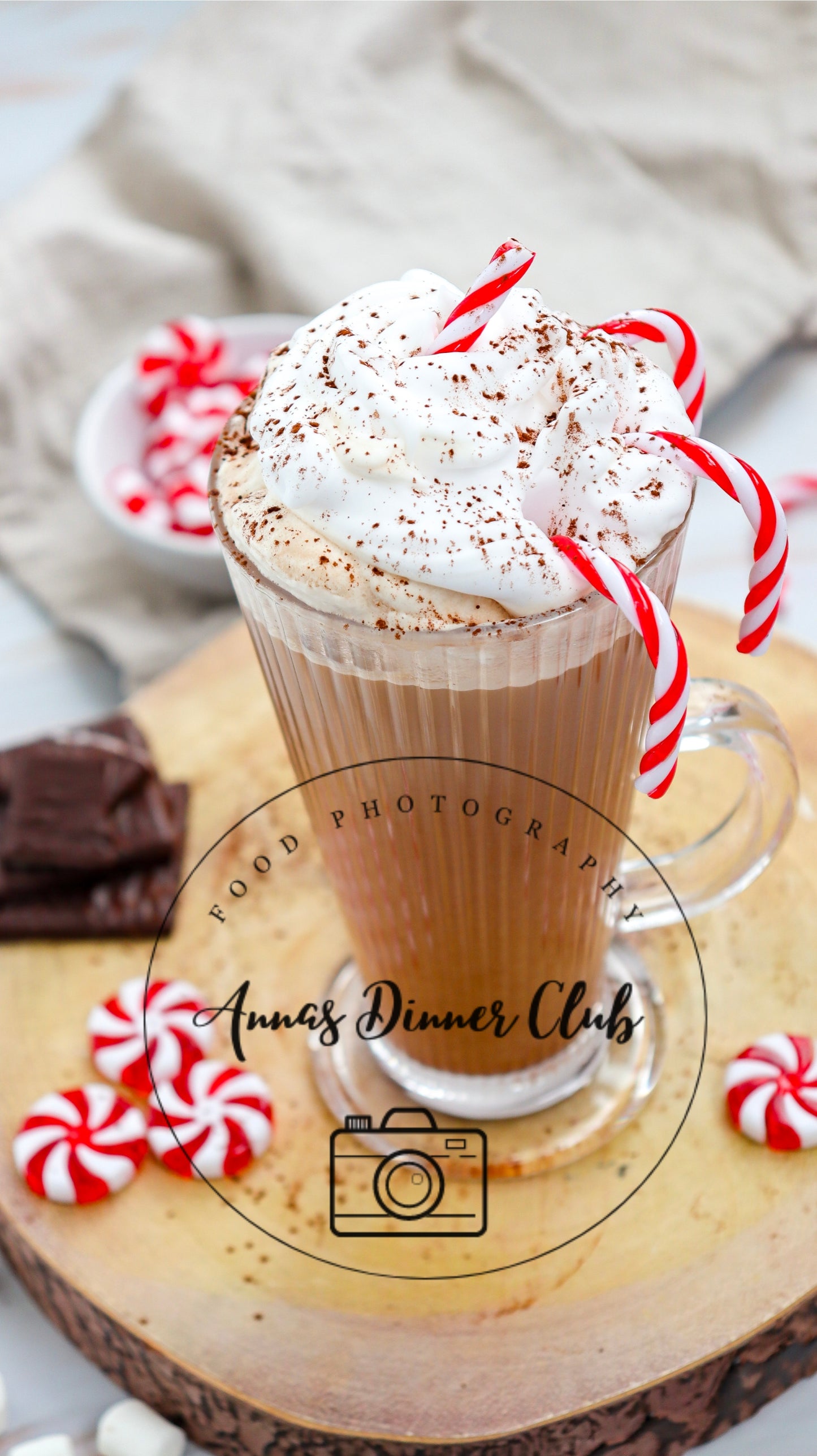 Peppermint hot chocolate semi exclusive set 3