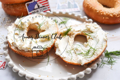 Authentic New York Bagels  -limited PLR set