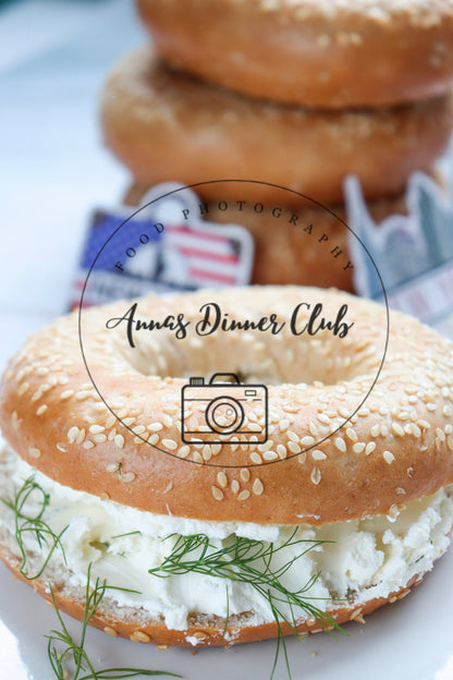 Authentic New York Bagels  -limited PLR set