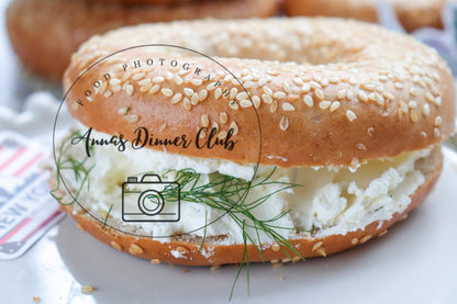 Authentic New York Bagels  -limited PLR set