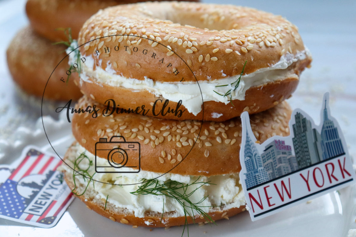 Authentic New York Bagels  -limited PLR set
