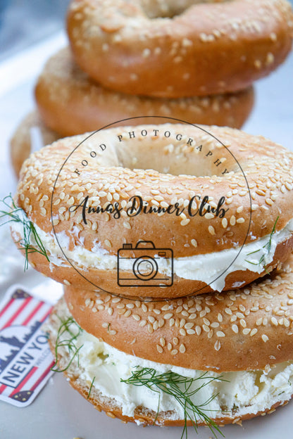 Authentic New York Bagels  -limited PLR set