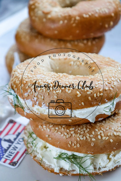 Authentic New York Bagels  -limited PLR set