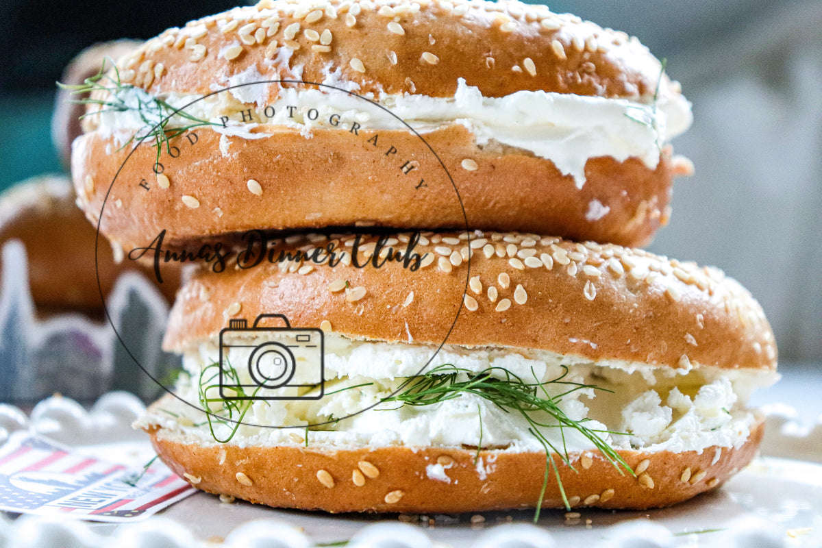 Authentic New York Bagels  -limited PLR set