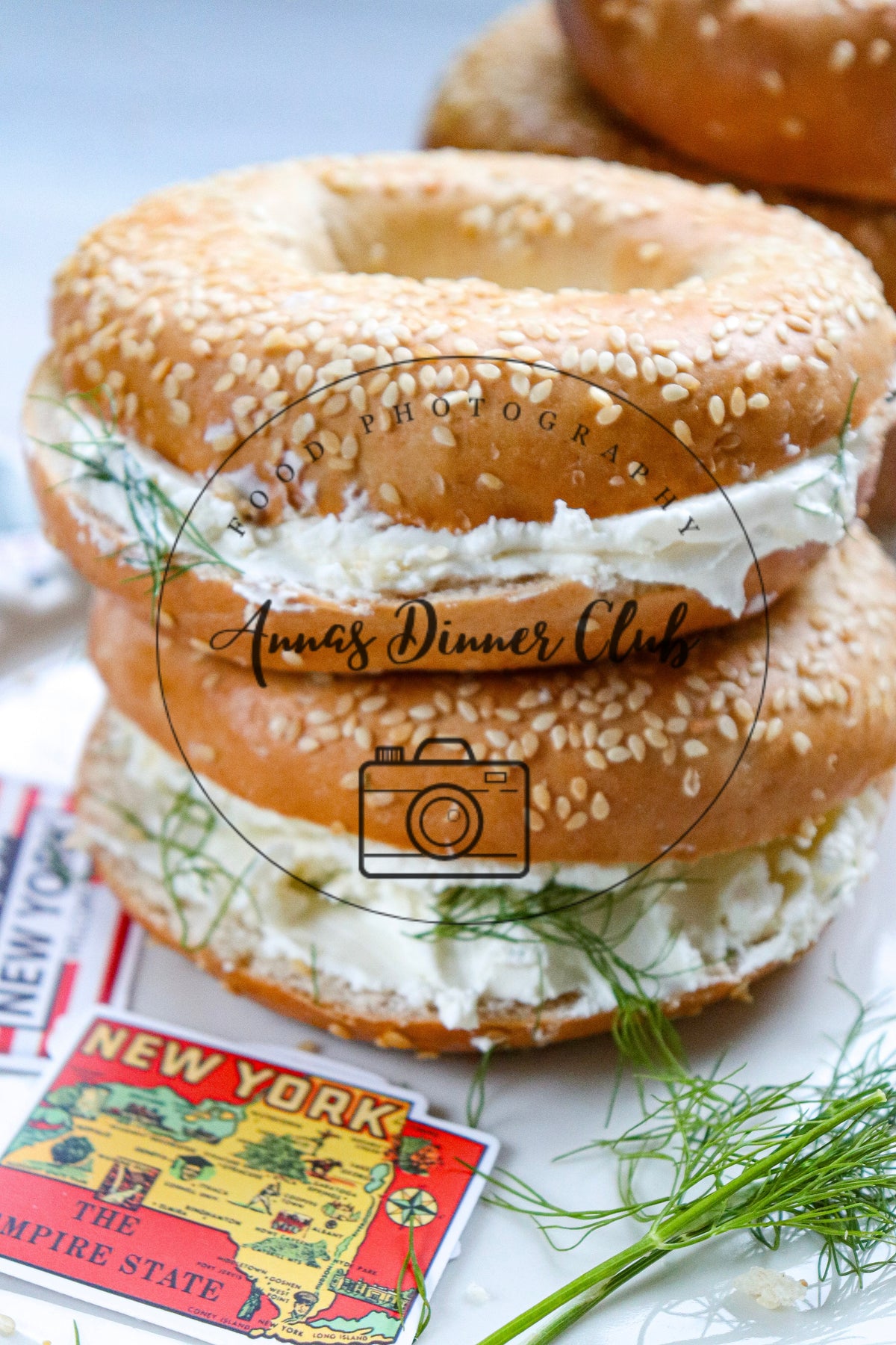 Authentic New York Bagels  -limited PLR set