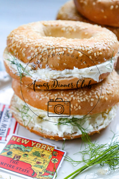 Authentic New York Bagels  -limited PLR set
