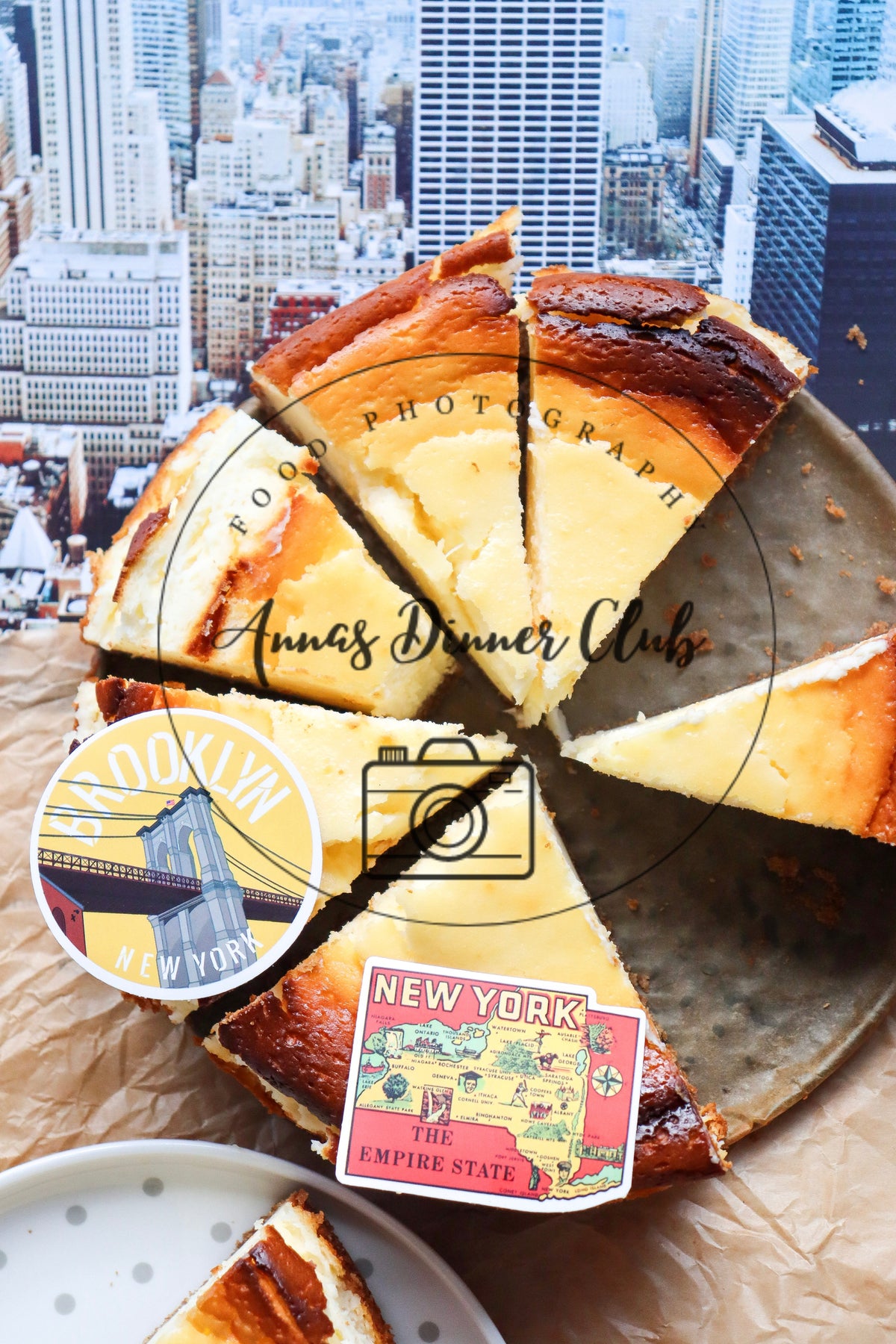 New York cheesecake  - limited PLR set