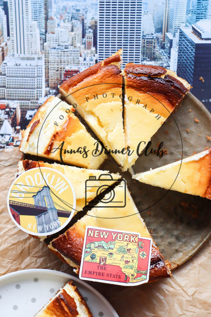 New York cheesecake  - limited PLR set