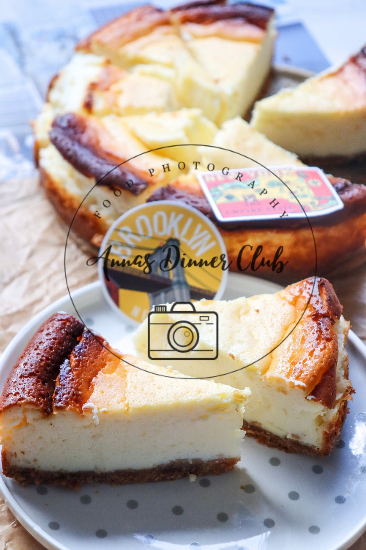 New York cheesecake  - limited PLR set