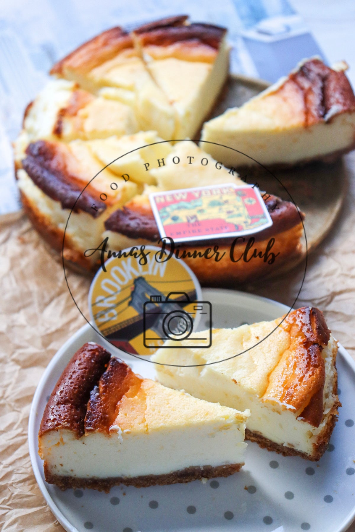 New York cheesecake  - limited PLR set
