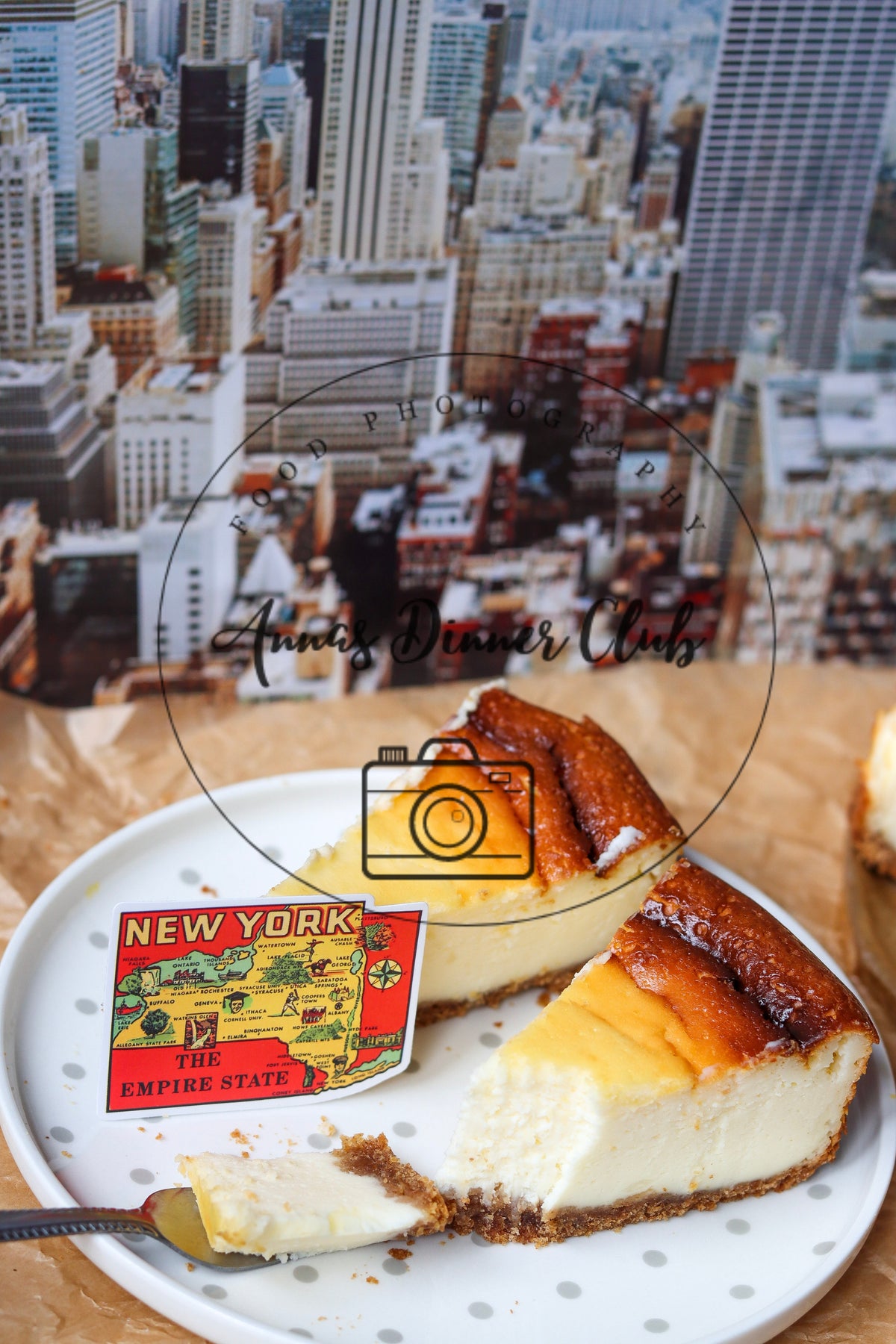 New York cheesecake  - limited PLR set