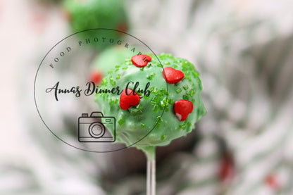 Grinch cake pops  -limited PLR set