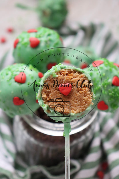 Grinch cake pops  -limited PLR set