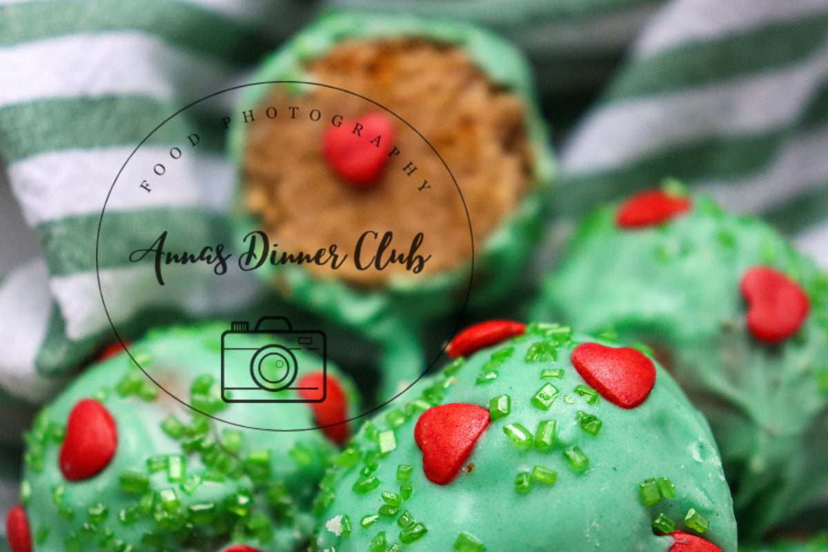 Grinch cake pops  -limited PLR set