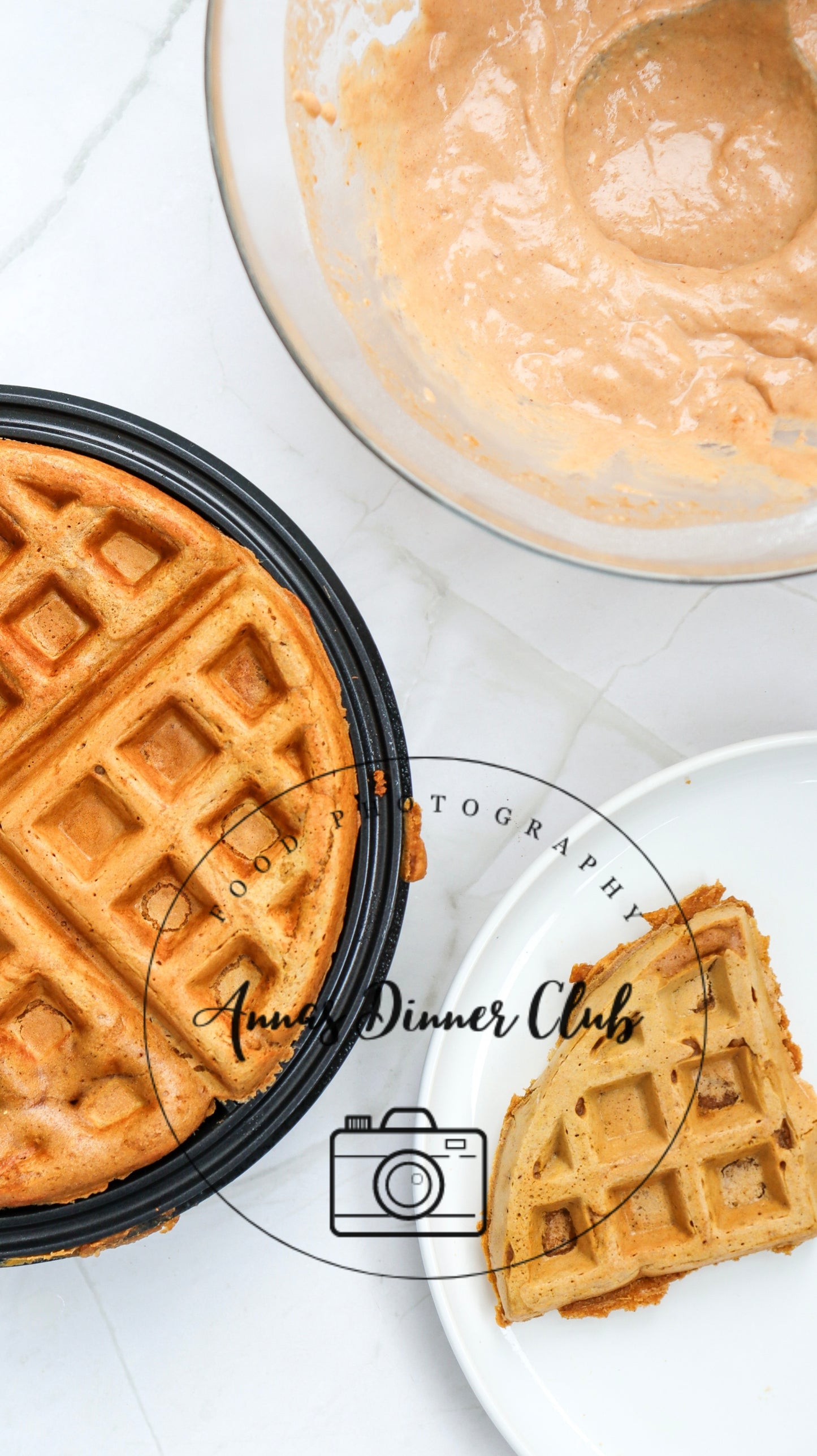 Pumpkin chocolate waffles semi exclusive 5