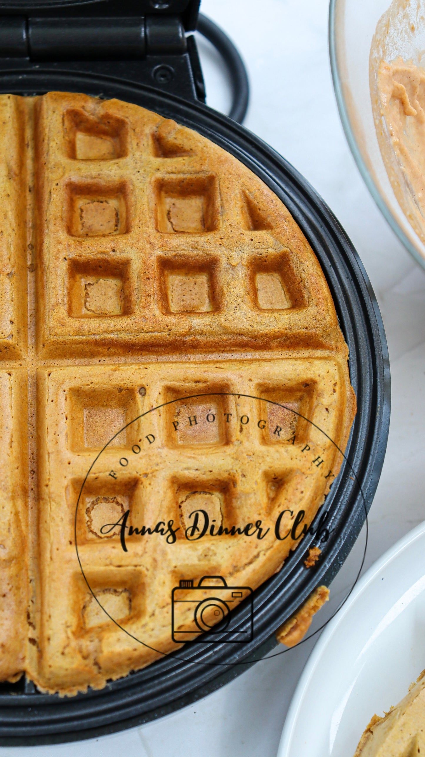 Pumpkin chocolate waffles semi exclusive 5