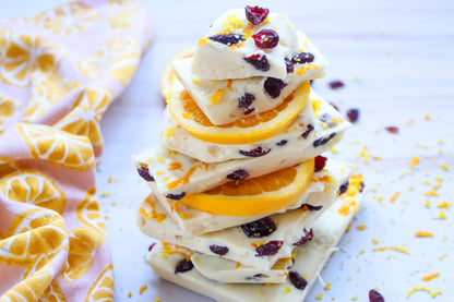 White chocolate cranberry bark  - semi exclusive set 5