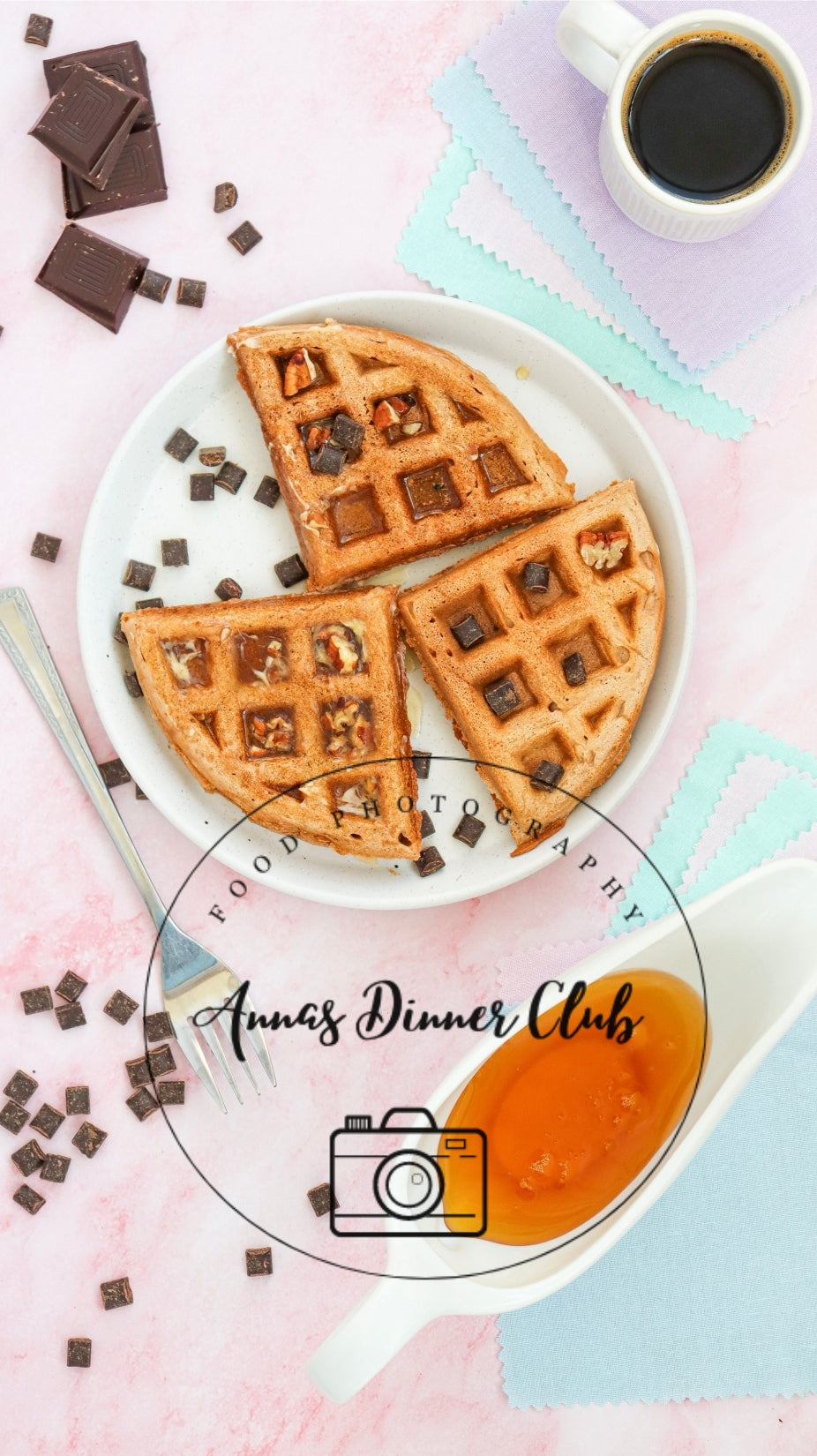 Pumpkin chocolate waffles semi exclusive 5