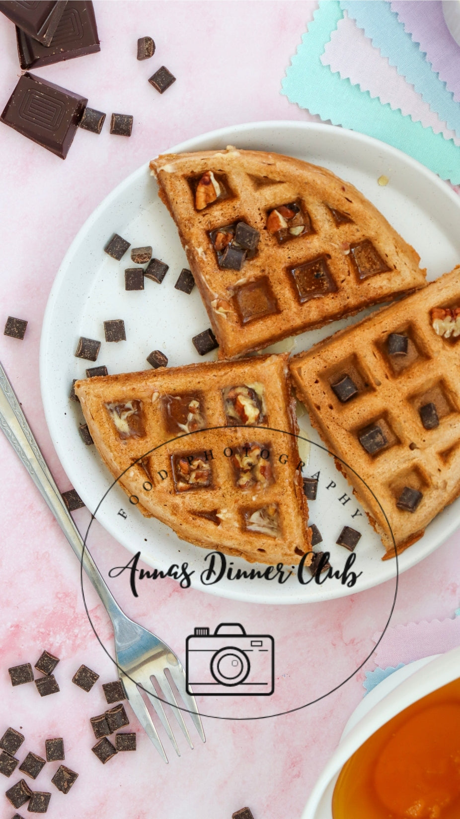 Pumpkin chocolate waffles semi exclusive 5