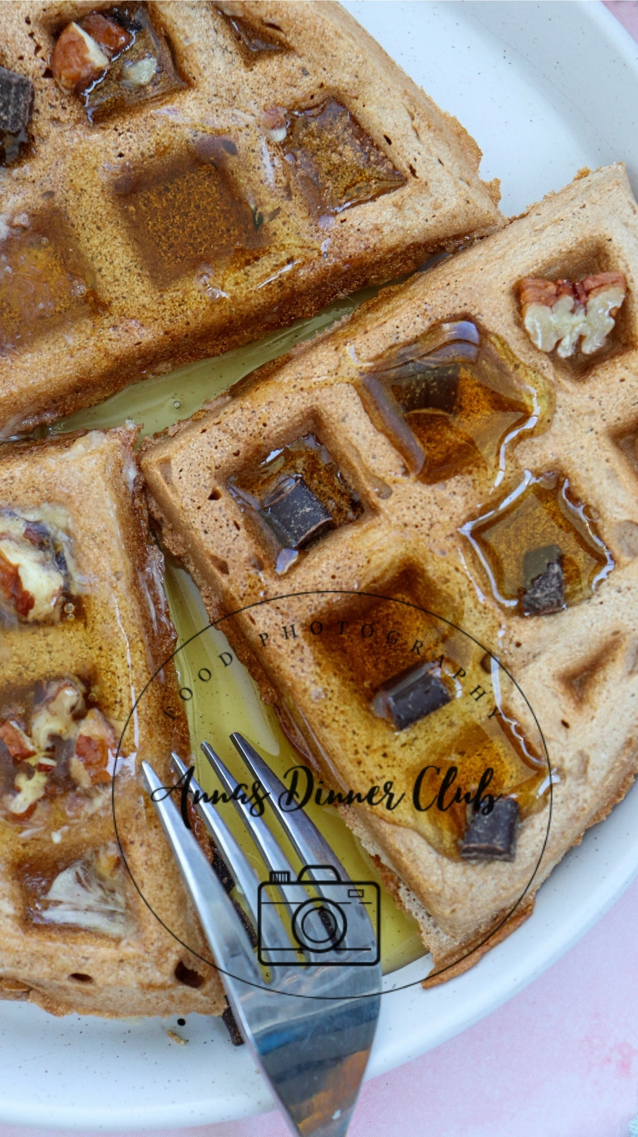 Pumpkin chocolate waffles semi exclusive 5