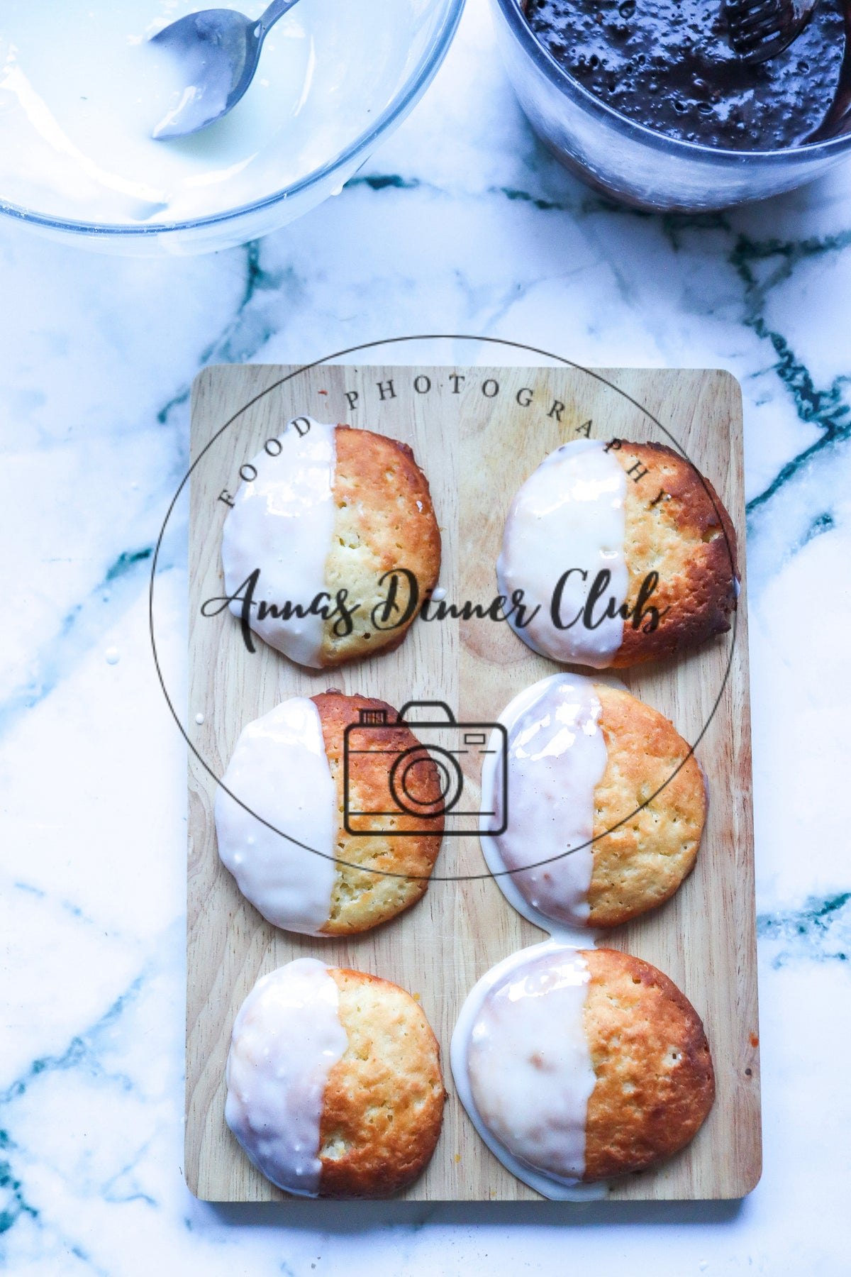 New York black and white cookies  - limited PLR set