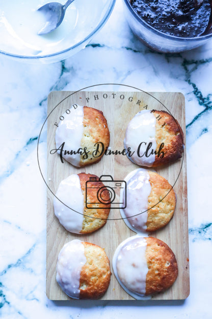New York black and white cookies  - limited PLR set